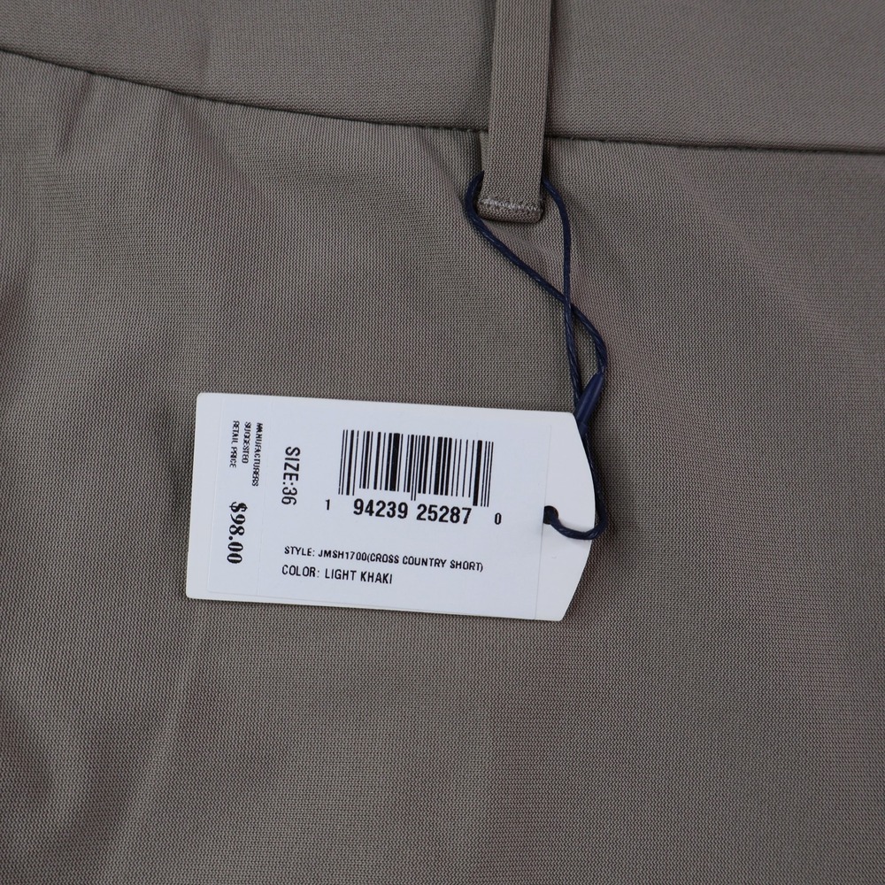 NEW Johnnie-o Performance Shorts Men's 36 Cross Country Short Golf Stretch NWT - Picture 4 of 9